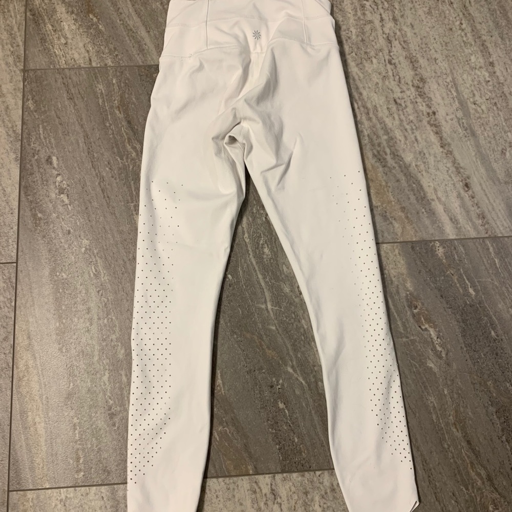White Athleta 7/8 leggings